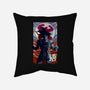 Saiyan Moonlight-none removable cover w insert throw pillow-fanfabio