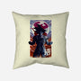 Saiyan Moonlight-none removable cover w insert throw pillow-fanfabio