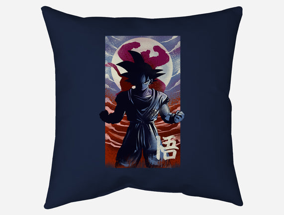 Saiyan Moonlight
