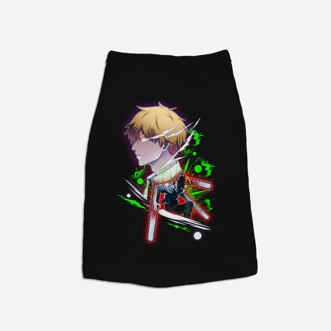Chainsaw-dog basic pet tank-PanosStamo