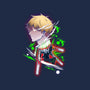 Chainsaw-none glossy sticker-PanosStamo