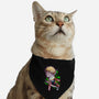 Chainsaw-cat adjustable pet collar-PanosStamo