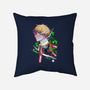 Chainsaw-none removable cover w insert throw pillow-PanosStamo