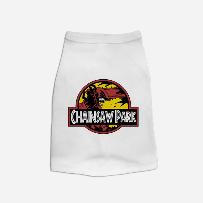 Chainsaw Park-dog basic pet tank-Andriu