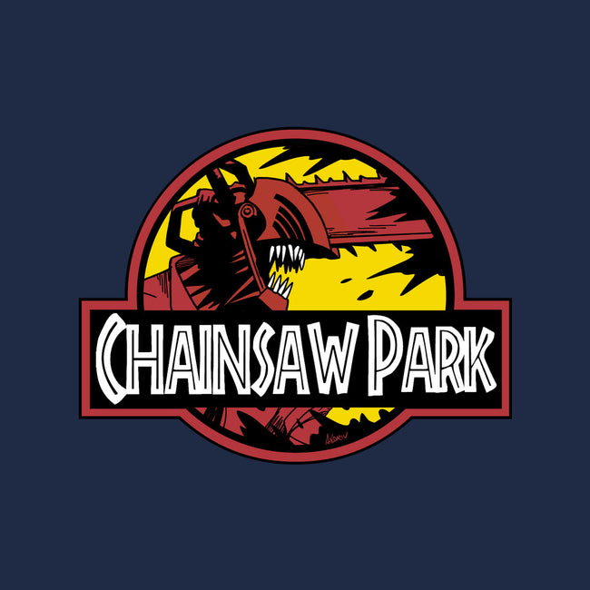 Chainsaw Park-none fleece blanket-Andriu