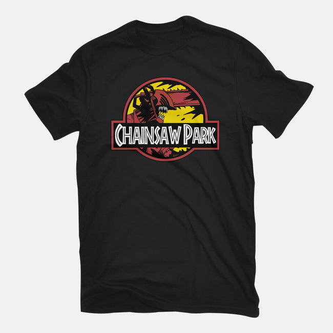 Chainsaw Park-unisex basic tee-Andriu