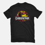 Chainsaw Park-womens fitted tee-Andriu
