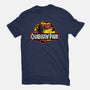 Chainsaw Park-womens fitted tee-Andriu