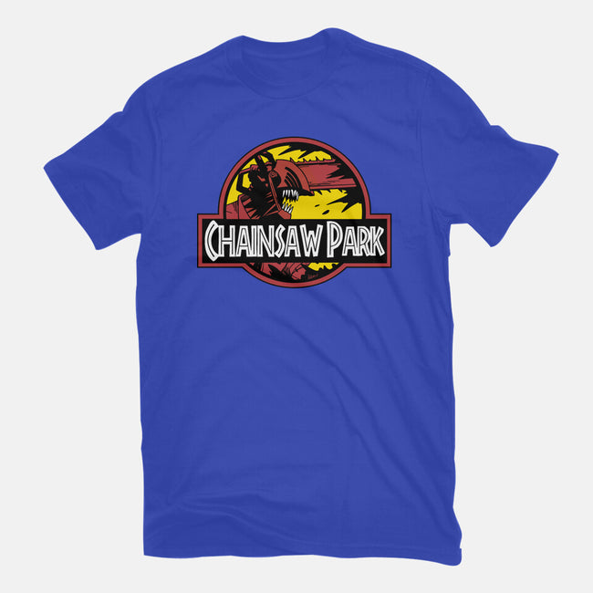 Chainsaw Park-womens basic tee-Andriu