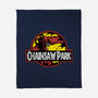 Chainsaw Park-none fleece blanket-Andriu