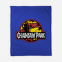 Chainsaw Park-none fleece blanket-Andriu