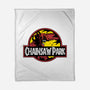 Chainsaw Park-none fleece blanket-Andriu