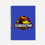 Chainsaw Park-none dot grid notebook-Andriu