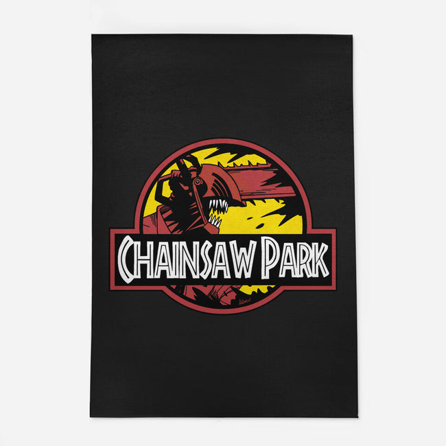 Chainsaw Park-none outdoor rug-Andriu