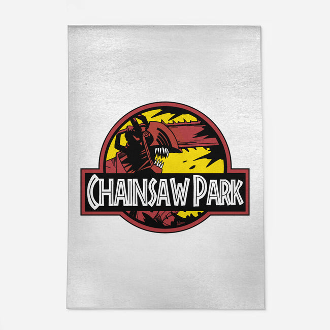 Chainsaw Park-none outdoor rug-Andriu