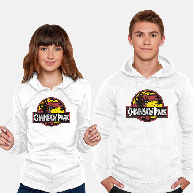 Chainsaw Park-unisex pullover sweatshirt-Andriu