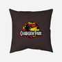 Chainsaw Park-none removable cover w insert throw pillow-Andriu