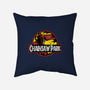 Chainsaw Park-none removable cover w insert throw pillow-Andriu