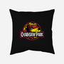 Chainsaw Park-none removable cover throw pillow-Andriu