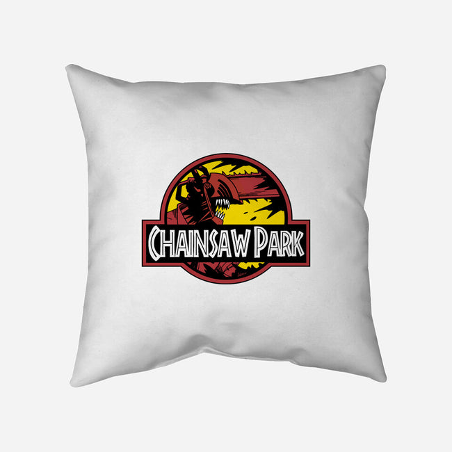 Chainsaw Park-none removable cover throw pillow-Andriu