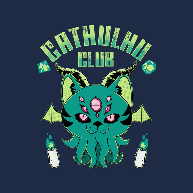 Cathulhu Club-unisex zip-up sweatshirt-Tri haryadi