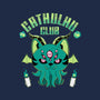 Cathulhu Club-none removable cover throw pillow-Tri haryadi
