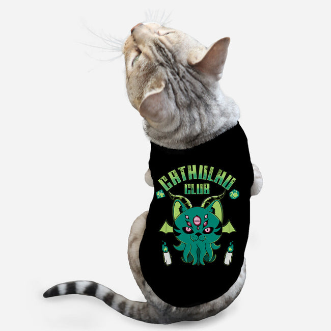 Cathulhu Club-cat basic pet tank-Tri haryadi
