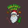 The Holiday Club-none removable cover w insert throw pillow-spoilerinc