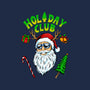 The Holiday Club-none zippered laptop sleeve-spoilerinc