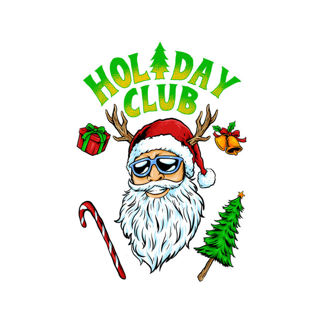 The Holiday Club-none polyester shower curtain-spoilerinc