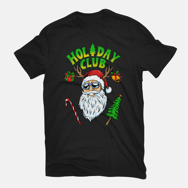 The Holiday Club-unisex basic tee-spoilerinc