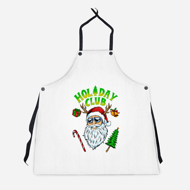 The Holiday Club-unisex kitchen apron-spoilerinc