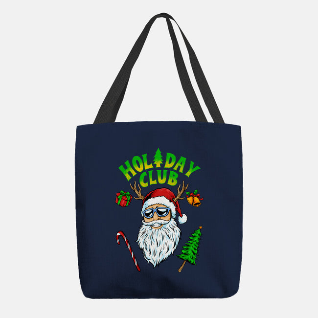 The Holiday Club-none basic tote bag-spoilerinc