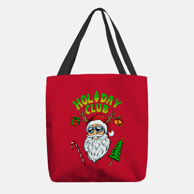 The Holiday Club-none basic tote bag-spoilerinc
