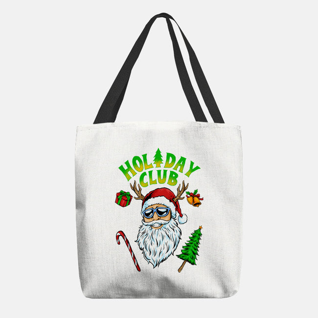 The Holiday Club-none basic tote bag-spoilerinc