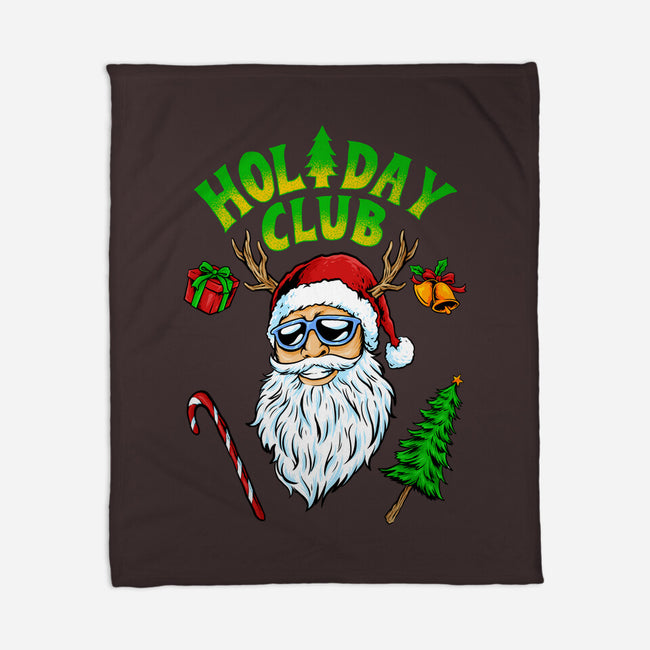 The Holiday Club-none fleece blanket-spoilerinc