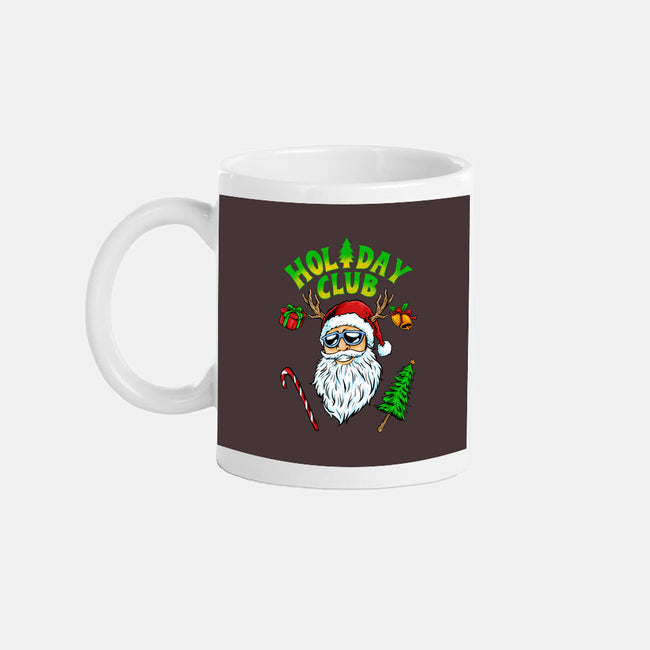 The Holiday Club-none mug drinkware-spoilerinc