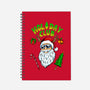 The Holiday Club-none dot grid notebook-spoilerinc