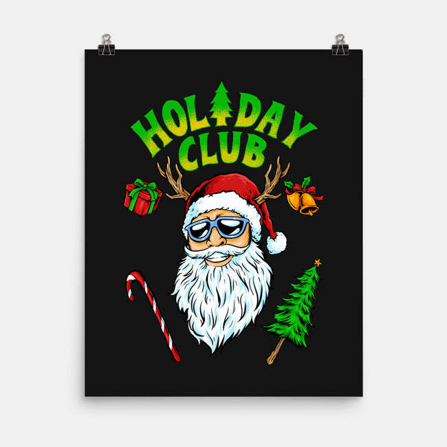 The Holiday Club-none matte poster-spoilerinc
