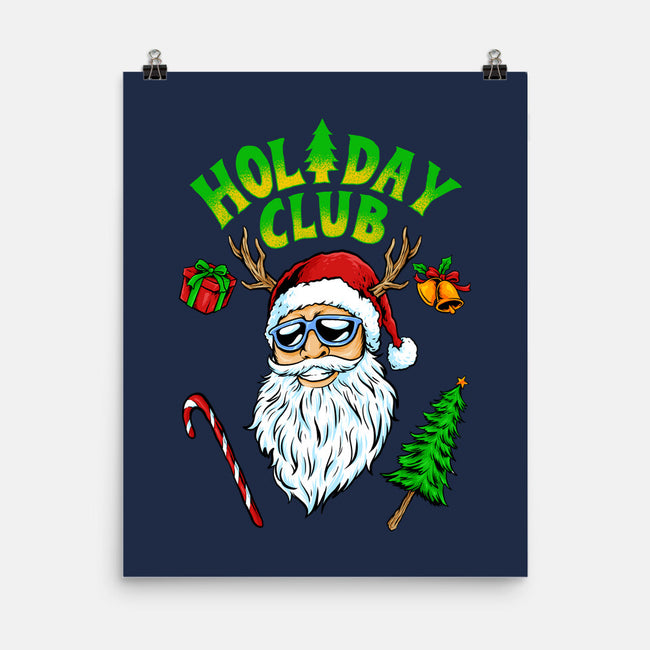 The Holiday Club-none matte poster-spoilerinc