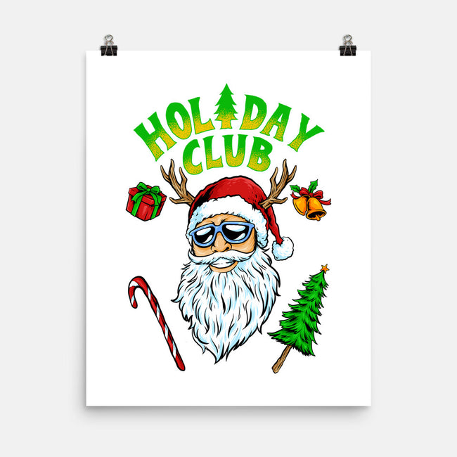 The Holiday Club-none matte poster-spoilerinc