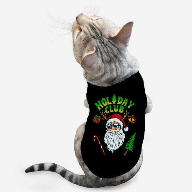 The Holiday Club-cat basic pet tank-spoilerinc