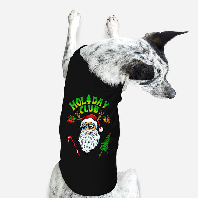 The Holiday Club-dog basic pet tank-spoilerinc