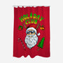 The Holiday Club-none polyester shower curtain-spoilerinc