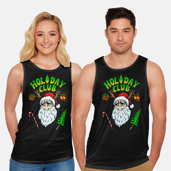 The Holiday Club-unisex basic tank-spoilerinc