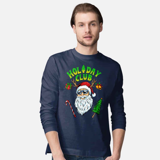 The Holiday Club-mens long sleeved tee-spoilerinc
