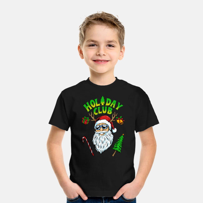 The Holiday Club-youth basic tee-spoilerinc