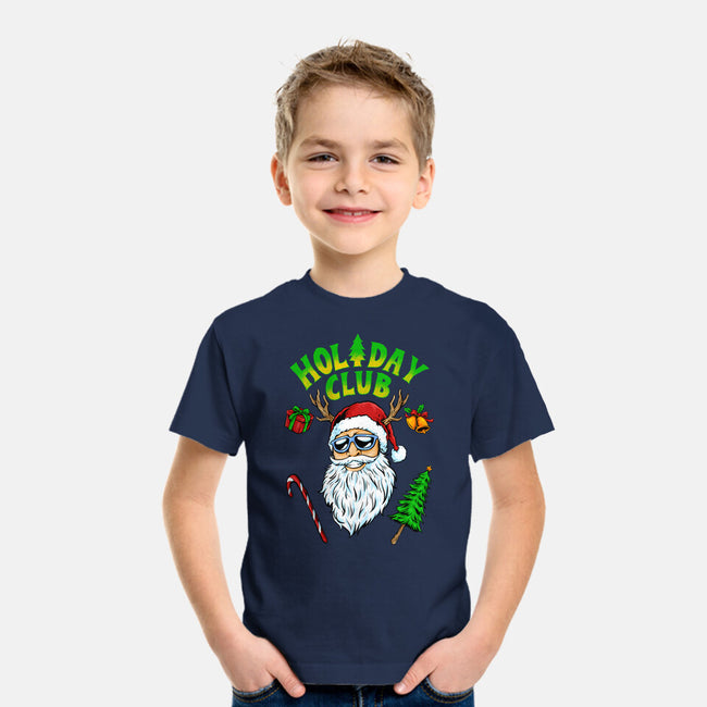 The Holiday Club-youth basic tee-spoilerinc