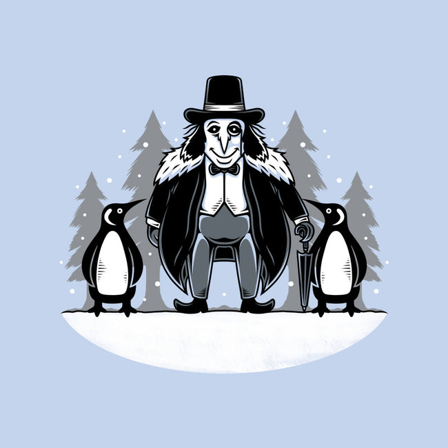 Penguins-none zippered laptop sleeve-Alundrart