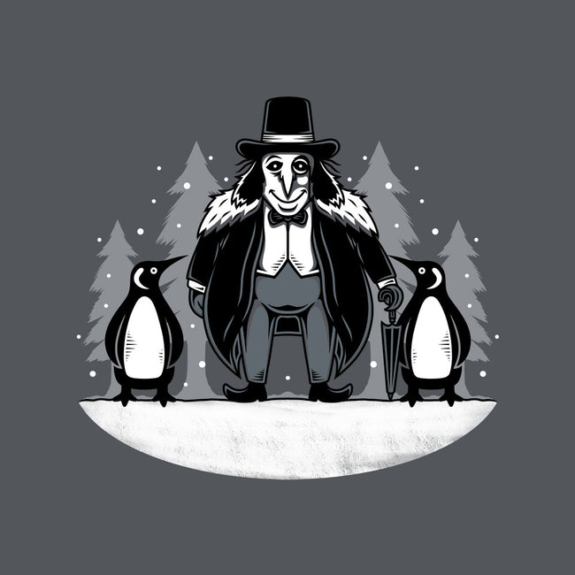Penguins-unisex kitchen apron-Alundrart